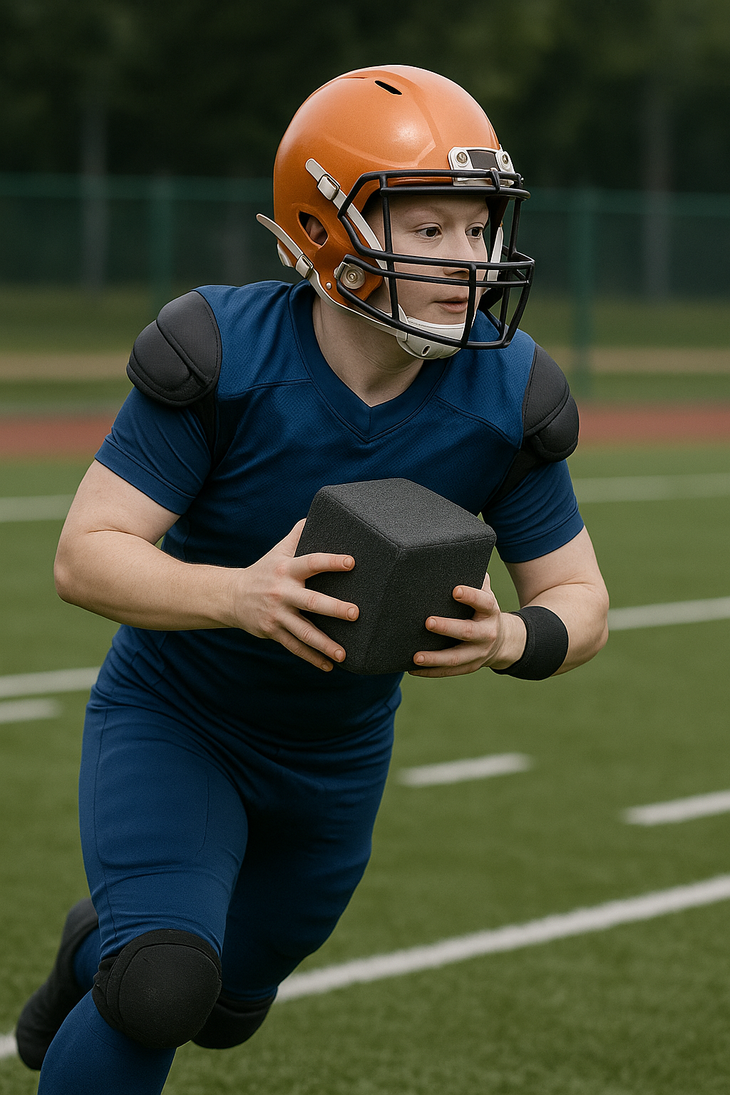 Sportliche Referenzansicht eines Enu, passend zu Rollen mit hoher Ausdauer und Belastbarkeit.