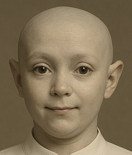 Neutrale Referenzansicht eines Enu.