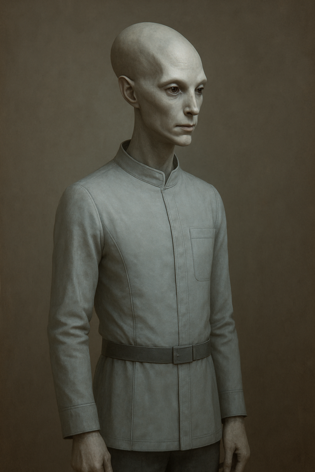 Neutral reference view of an Enath.