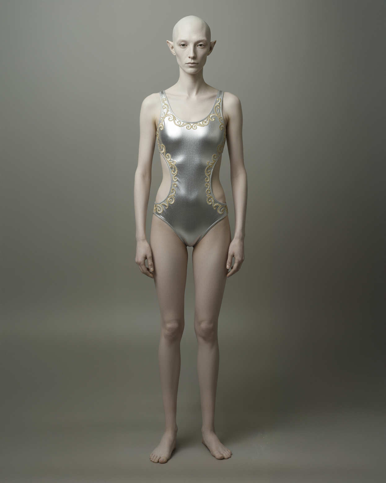 Frontal reference view of an Enis.