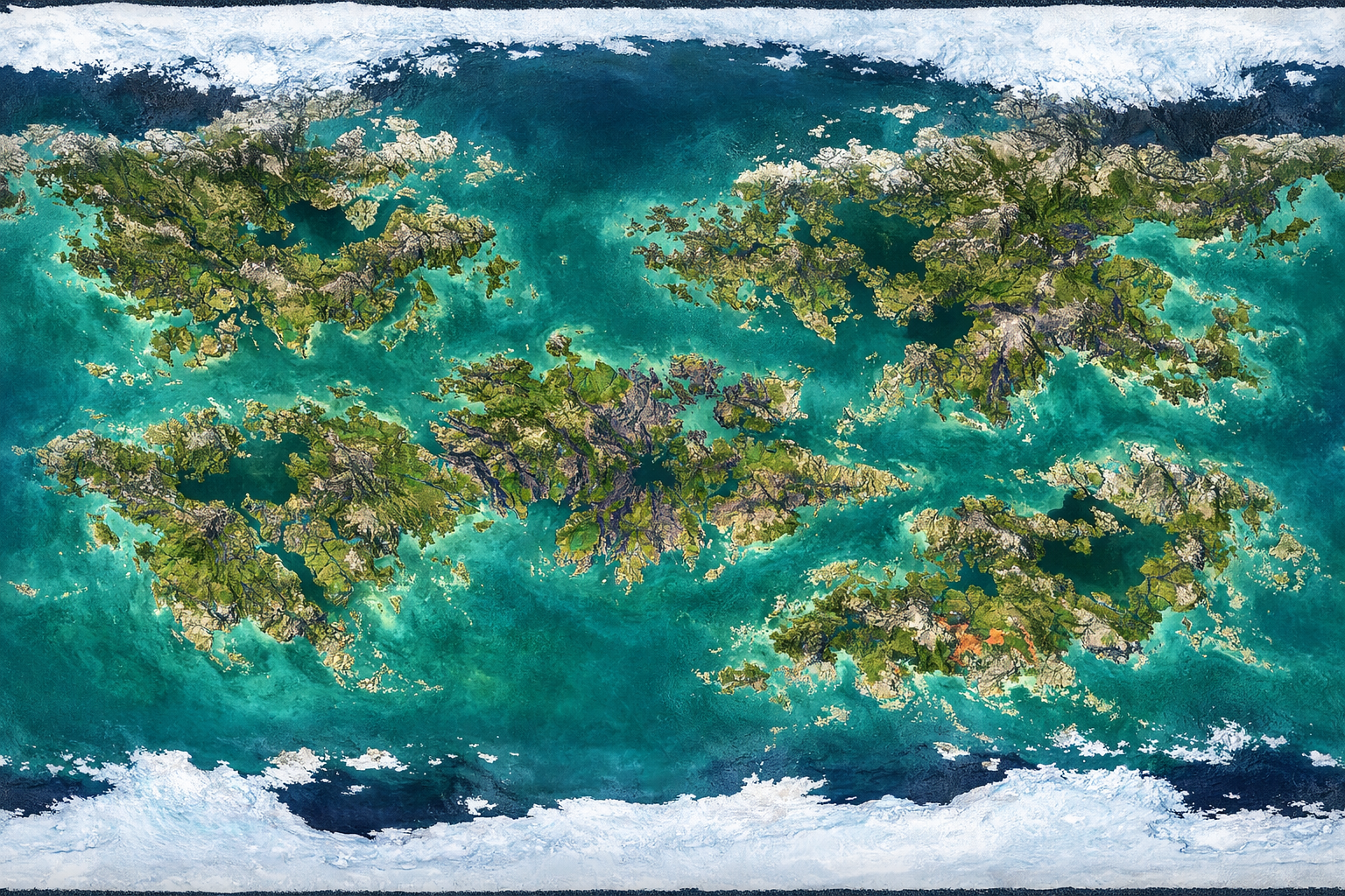 Kartenansicht des Planten